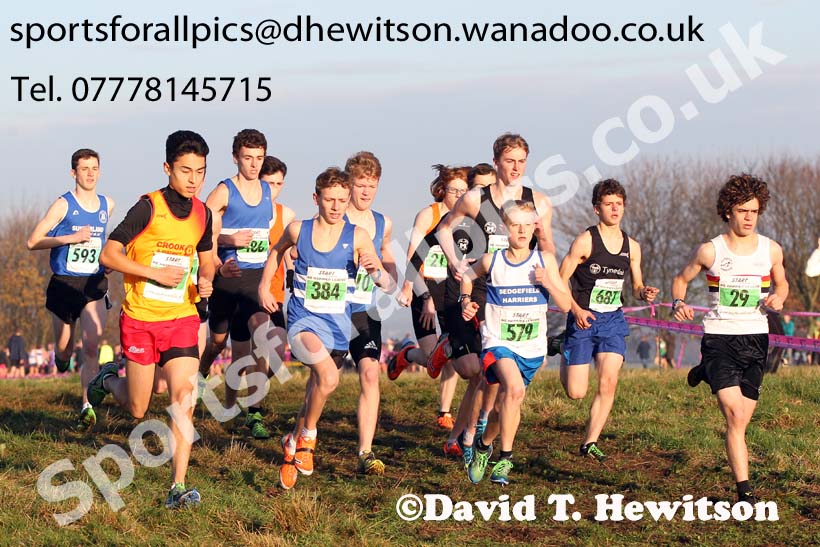 Under-17 men's NEHL, Aykley Heads, Durham. Photo: David T. Hewitson/Sports for All Pics